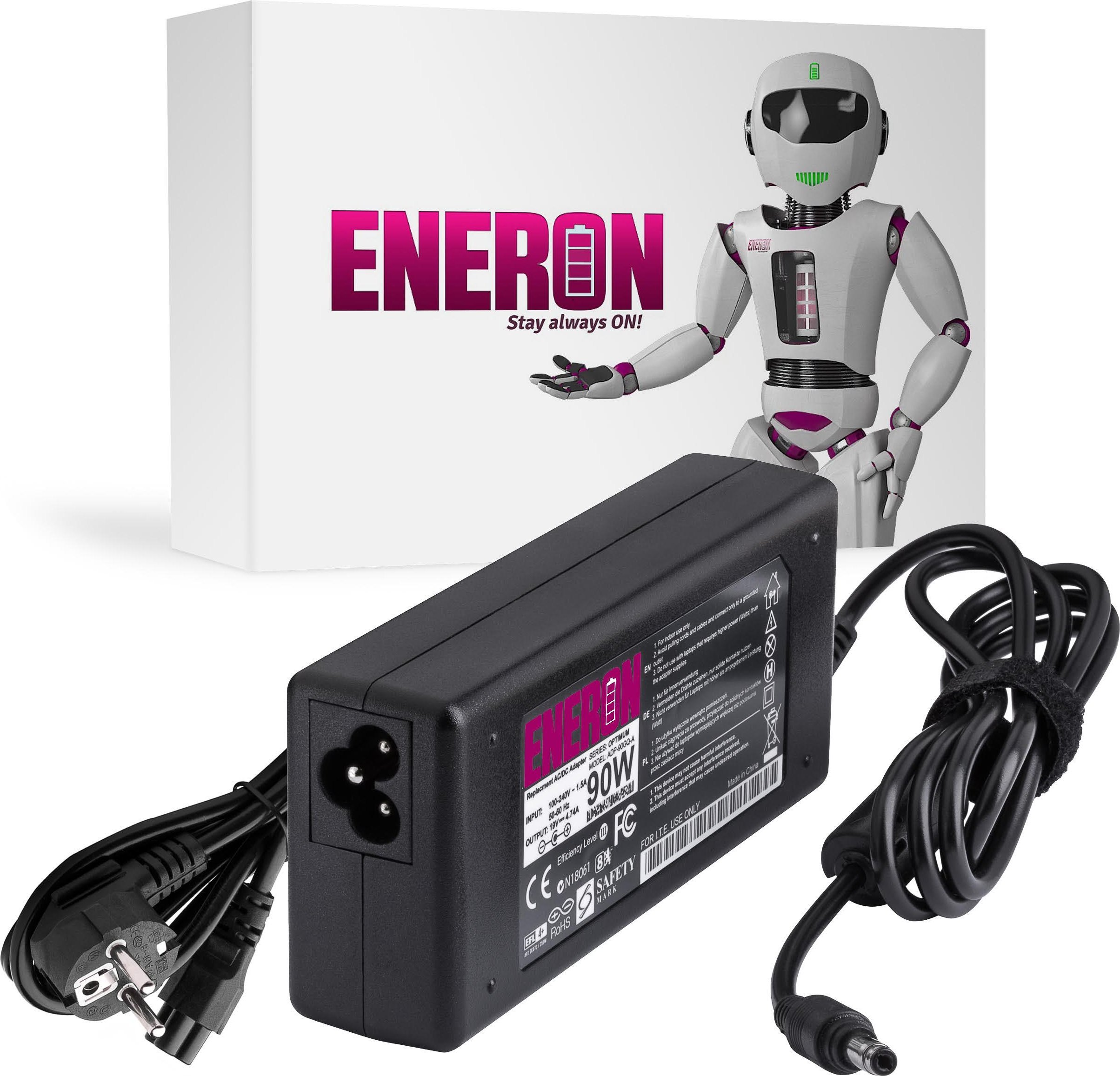Zasilacz do laptopa Eneron 90 W, 1.7 mm, 4.74 A, 19 V