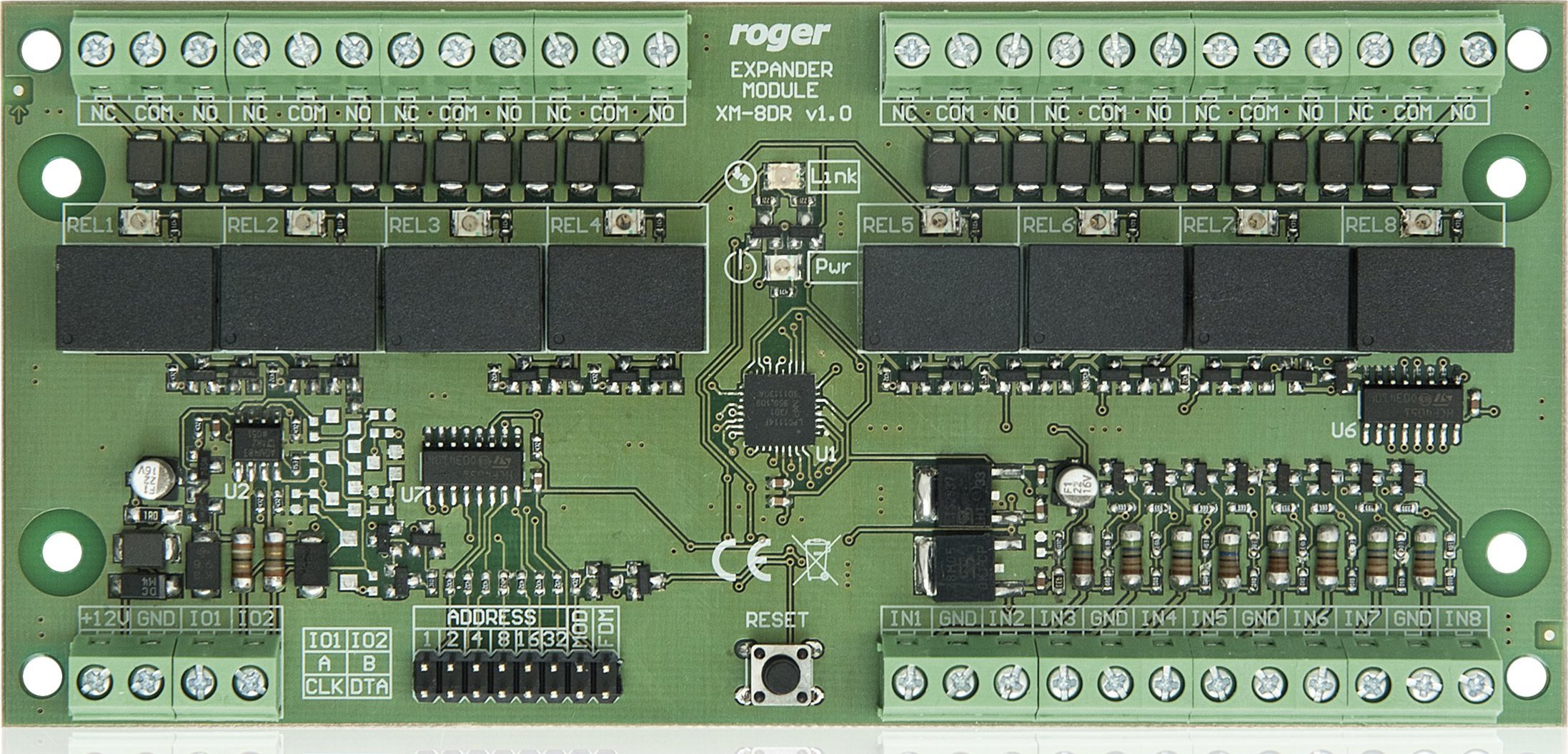 Roger Ekspander Roger XM-8DR-BRD