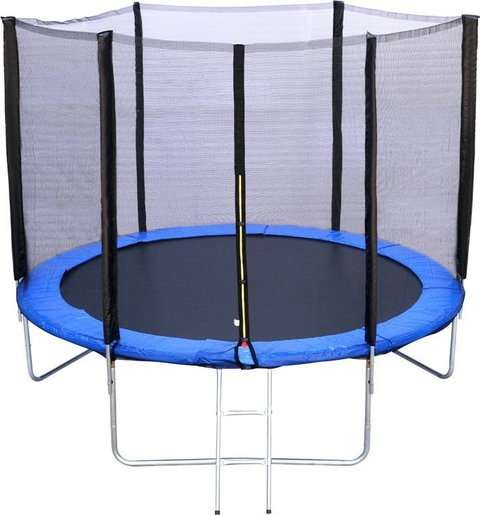 R-Sport Trampolina Ogrodowa 6FT 183 cm siatka drabinka R-Sport