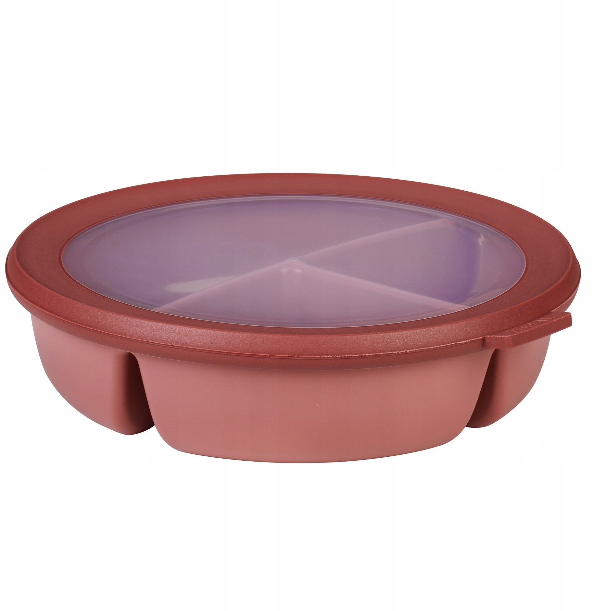 Mepal Bento Bowl Cirqula vivid mauve (250+250+500ml)