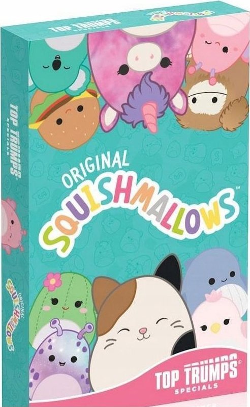 Winning Moves Gra karciana Top Trumps Squishmallows