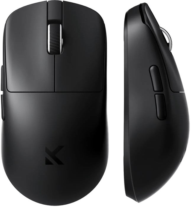 Mysz MCHOSE L7 Ultra Plus Wireless Czarny Bezprzewodowa Myszka gamingowa