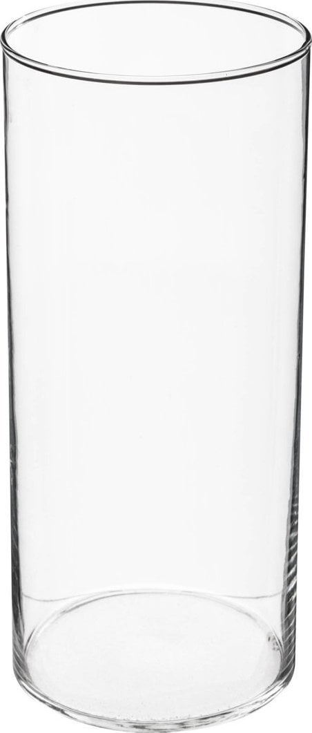 Atmosphera Wazon szklany CYLINDER, 30 cm