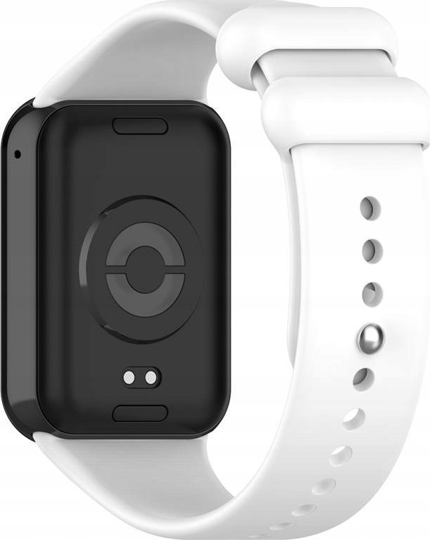 Hello Case PASEK SILIKONOWY DO OPASKI SPORTOWEJ XIAOMI MI BAND 8 PRO BIAŁY