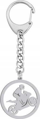 Radziszewska Jewellery Brelok ze Ścigaczem srebro 925 Ścigacz Prezent GRAWER ŻYCZENIA GRATIS