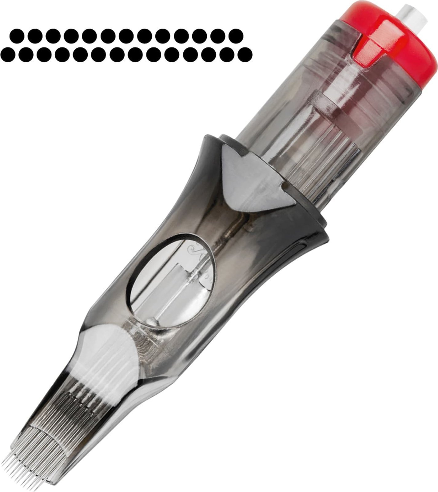 Activeshop Cartridge do tatuażu El Cartel V2 - 0.30 27RM ShortTaper 10szt.