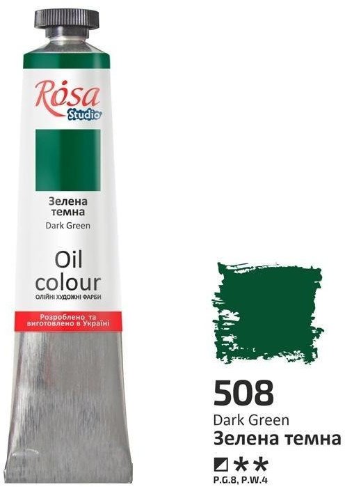 Farba olejna deep green 508 45ml
