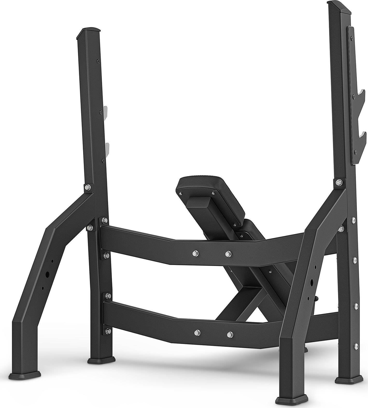 Ławka do wyciskania w skosie dodatnim MP-L207 2.0 - Marbo Sport