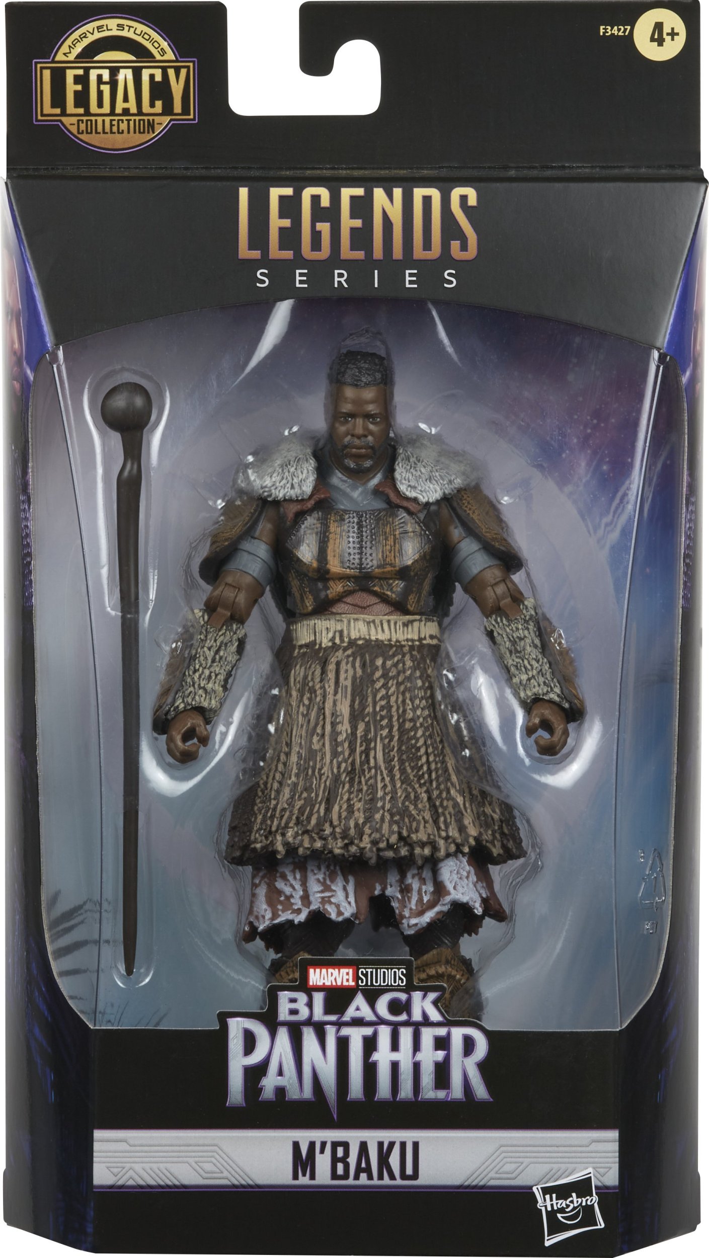 Marvel Legends Series Black Panther M' Baku 16cm
