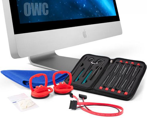 OWC Zestaw DIY do montażu SSD w Apple iMac 27"2011 (OW-DIYIM27SSD11)