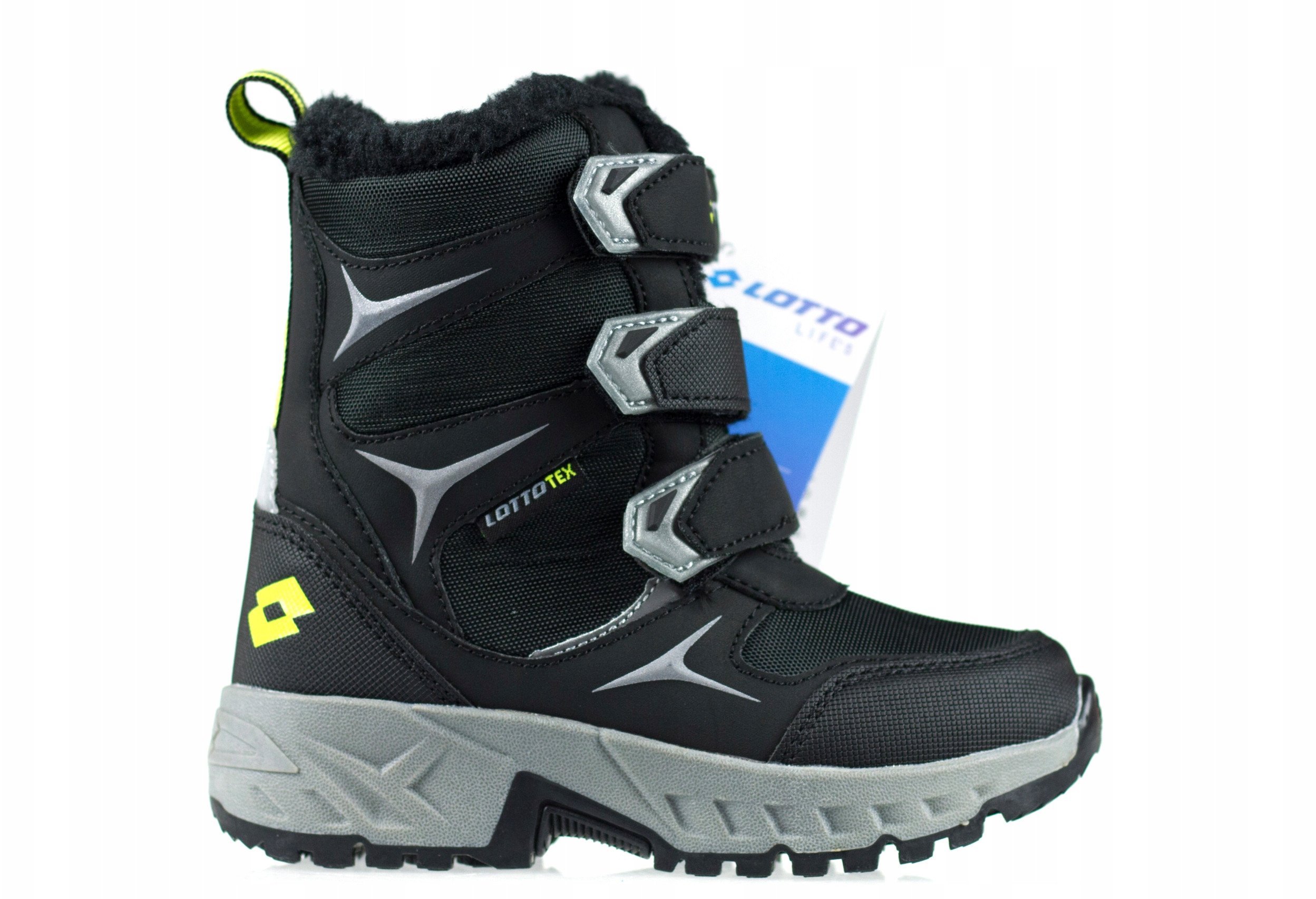 Lotto Pinecreek Tex K 2600550K-1180 Czarne 29