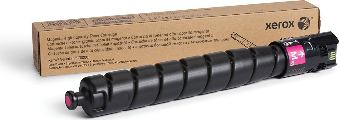 Toner Xerox VersaLink C8000 - Z wysoką pojemnością - Magenta - original - kartridż tonerowy - do VersaLink C8000V/DT, C8000V/DTM