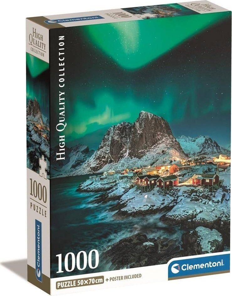 Clementoni PUZZLE 1000EL CLM 39775 LOFOTEN ISLANDS PUD