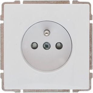 KOS Gniazdo pojedyncze KOS66 250V 16A biały (660434)