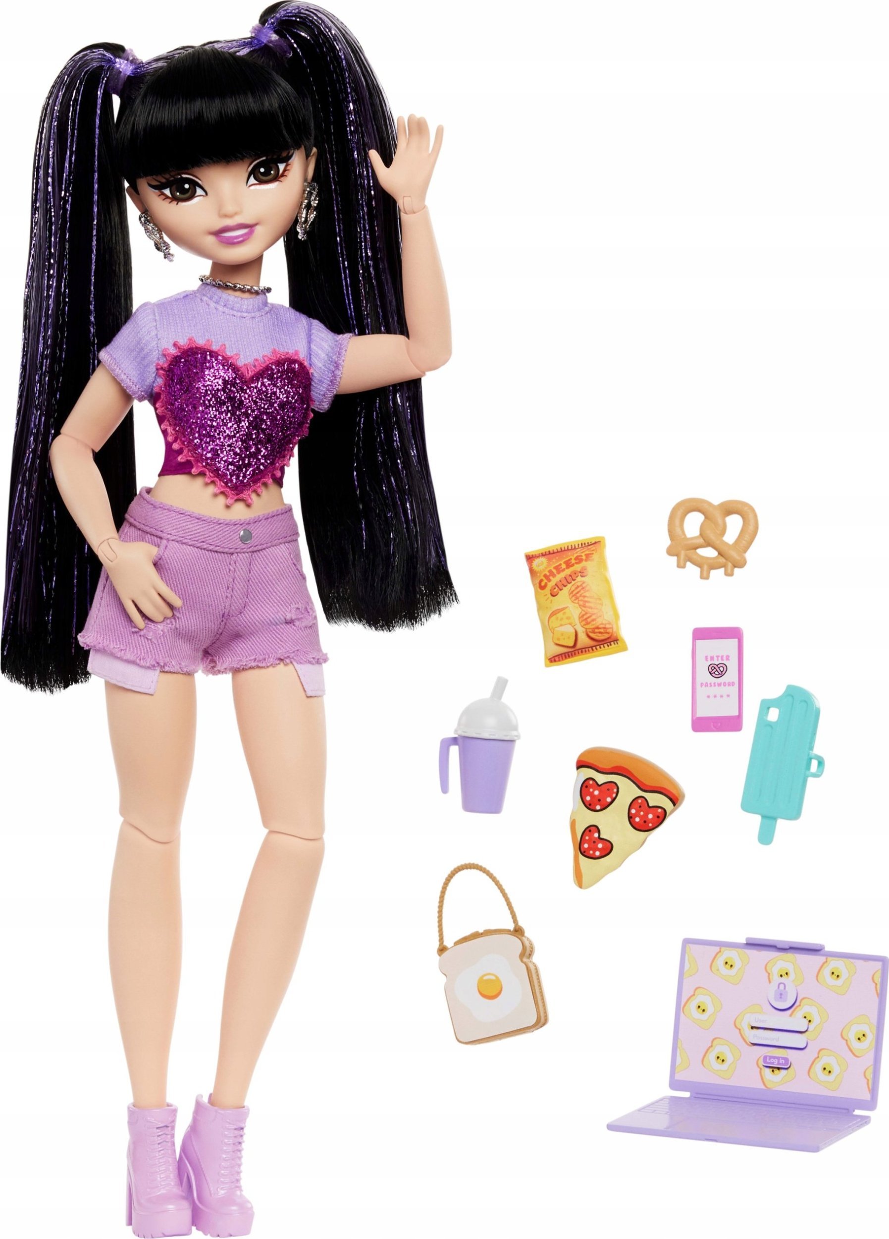 Lalka Barbie Mattel Dream Besties Renee Lalka HYC20/HYC24