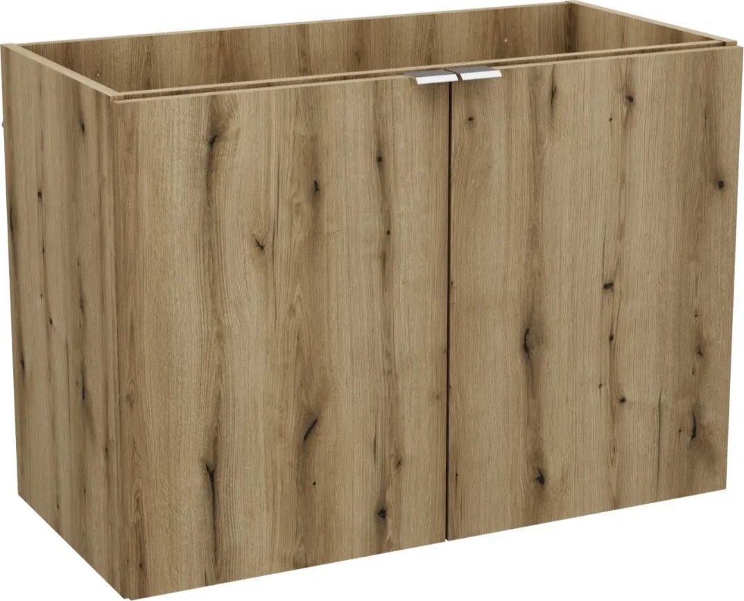 Comad Szafka pod umywalkę NOVA OAK 82-80-2D 80cm dąb coast evoke COMAD