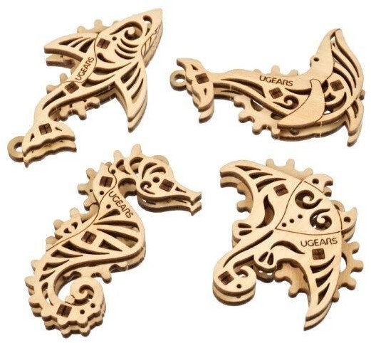 Model Mechaniczny - U-Fidgety Ocean Spokojny