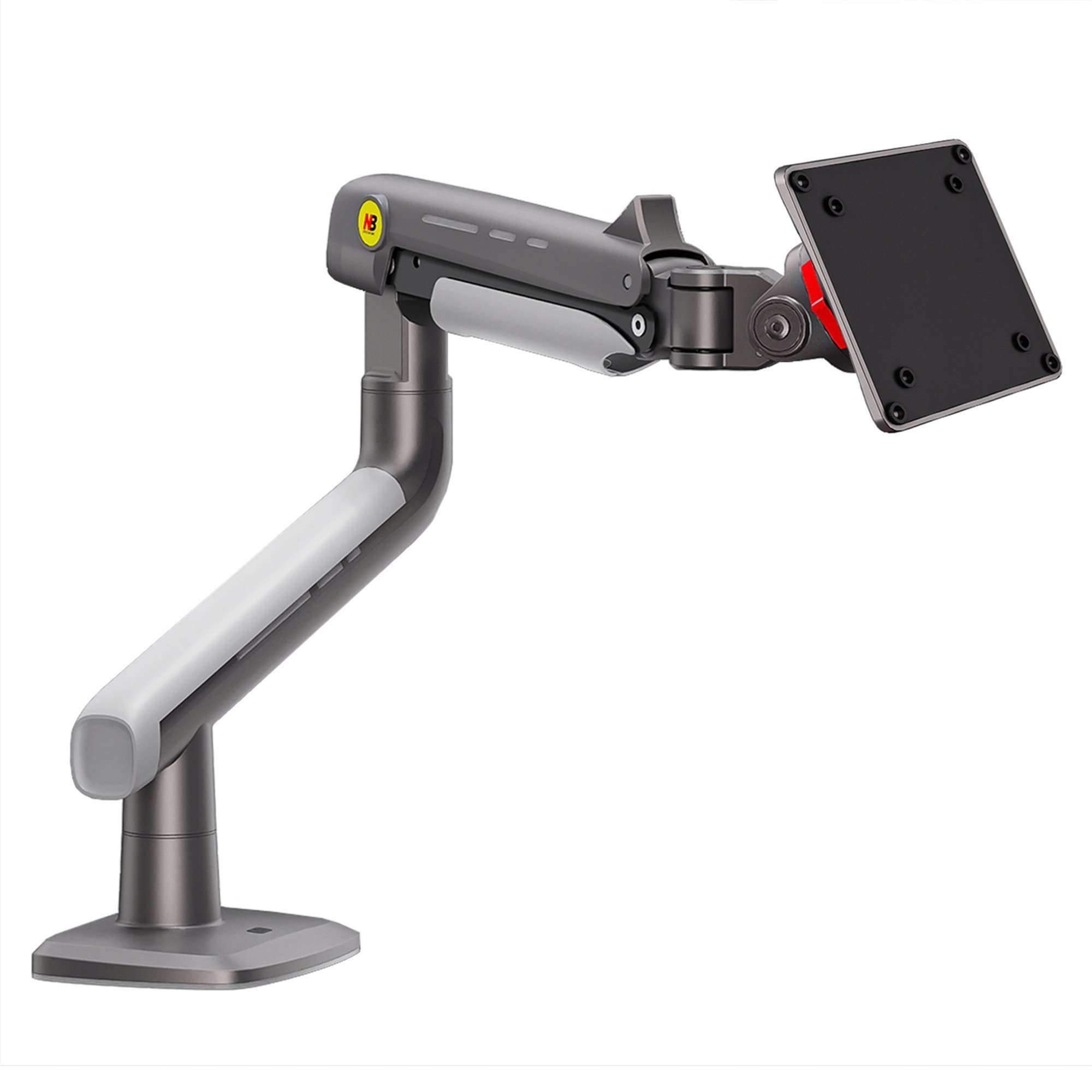 A5 – Solidny mocny obrotowy uchwyt biurkowy do dużych monitorów 27″-50″