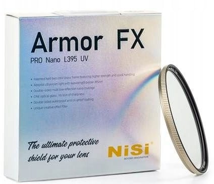 NiSi Filter UV Armor FX Pro Nano L395 86mm
