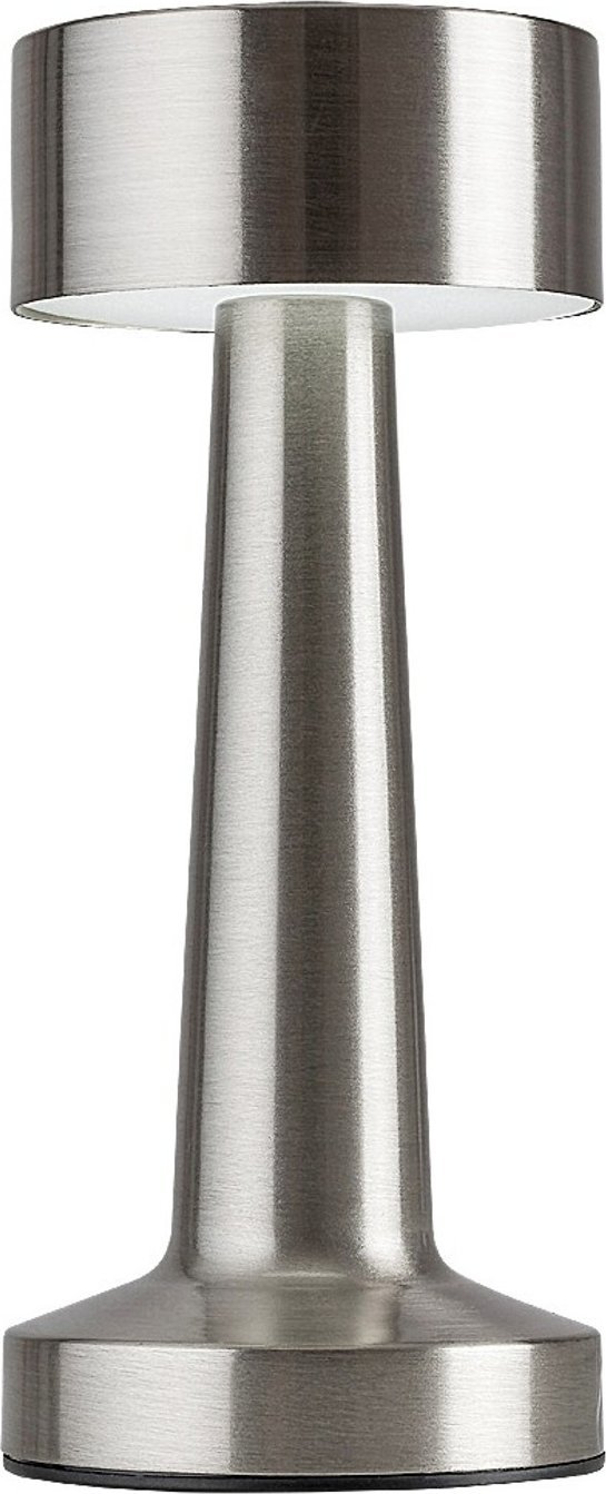 Senan lampka stołowa srebrna LED 2,7W
