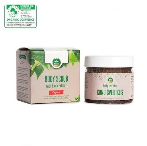 SCRUB BODY BIRCH LEAVES