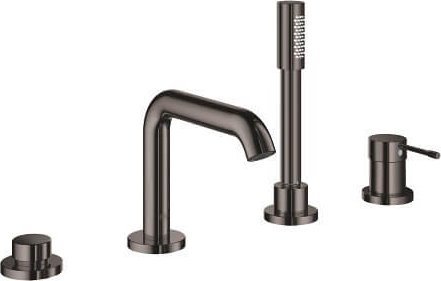 Bateria wannowa Grohe Bateria Wannowa Essence 4-Otworowa Hard Graphite 19578A01 Grohe