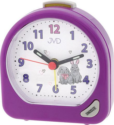 JVD Budzik JVD SR672.2 Czytelny Podświetlenie Drzemka