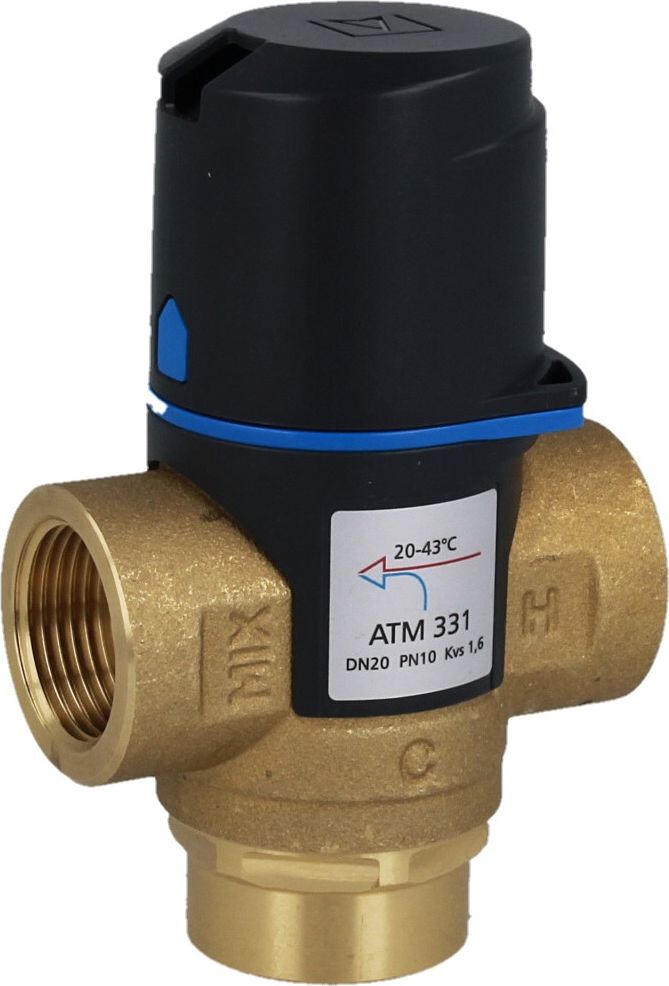 Afriso Zawór mieszający termostatyczny ATM 331 DN20 3/4" (1233110)