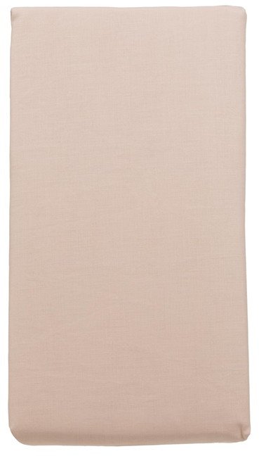FITTED SHEET POLYCOTTON 90X200+25 BEIGE