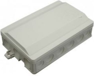 SEZ Puszka odgałęźna natynkowa 18-torowa 135 x 90 x 40mm IP54 szara (6410-30)