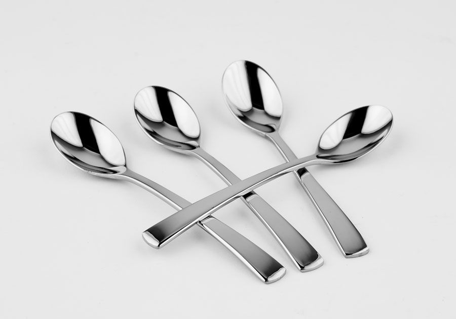 Amefa 6x łyżeczka do kawy Aurora