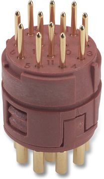 LAPP Wkład 12 stykowy do złączy M23 męski lutowany EPIC M23 P-Part (73002714)