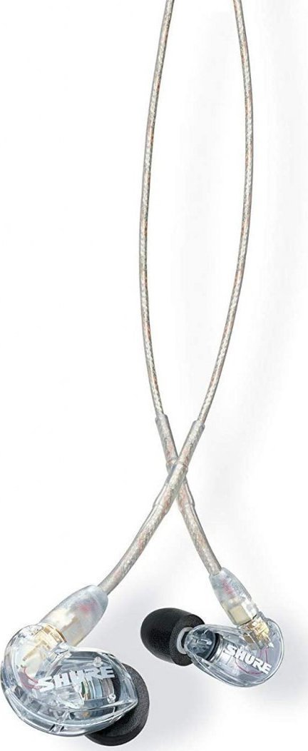 Shure SE215 Earphone, Black