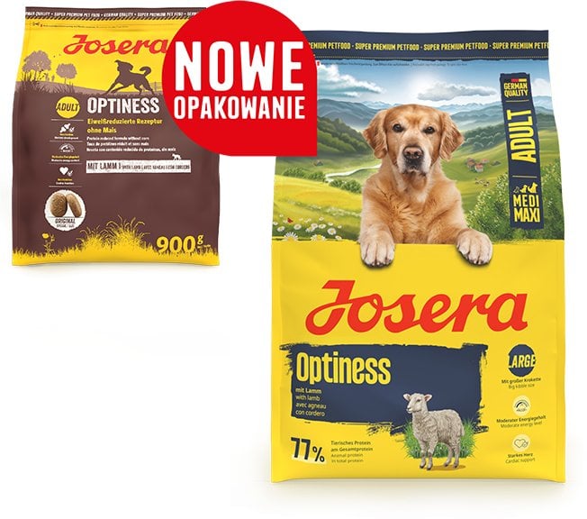 Josera Optiness Adult 4,5kg (5x900g)