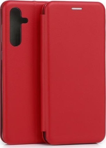 Beline Beline Etui Book Magnetic Samsung M55 czerwony/red