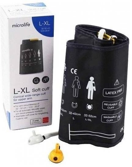 Microlife Mankiet Rękaw L-XL 32-52cm 4G