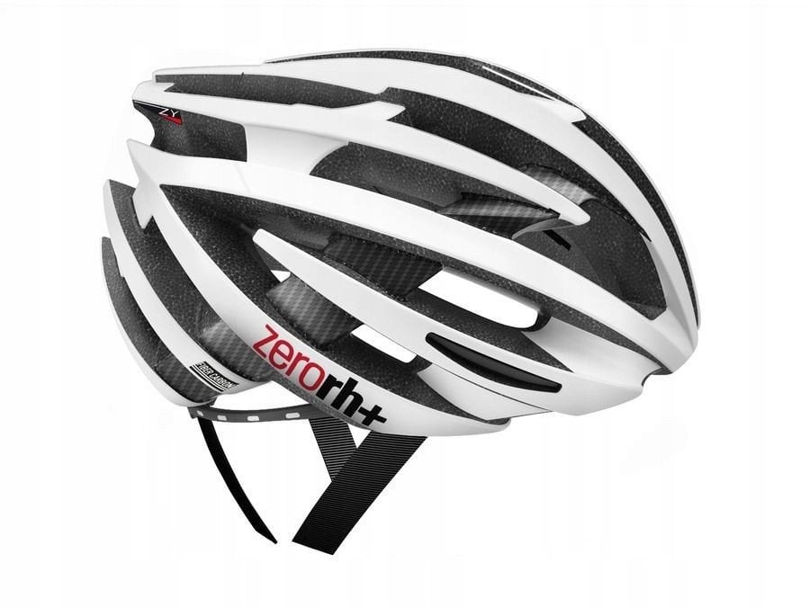 Kask rowerowy zeroRH+ ZY SpecialEdit. FiberCarbon MAT W.-XS/M