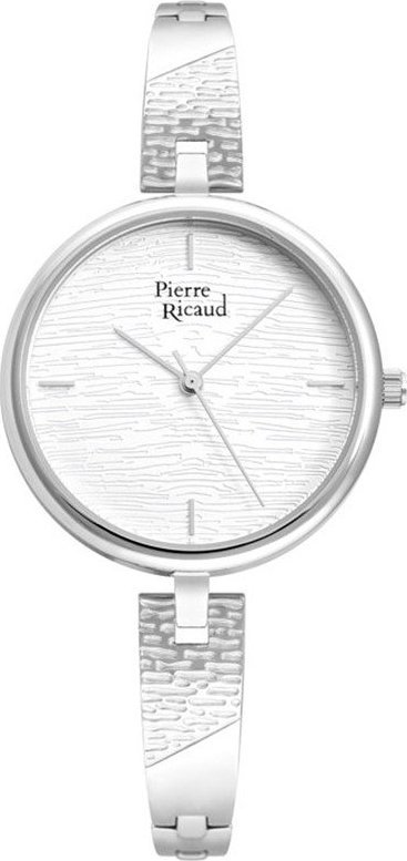 Zegarek Pierre Ricaud Zegarek damski Pierre Ricaud P22125.S113Q srebrny