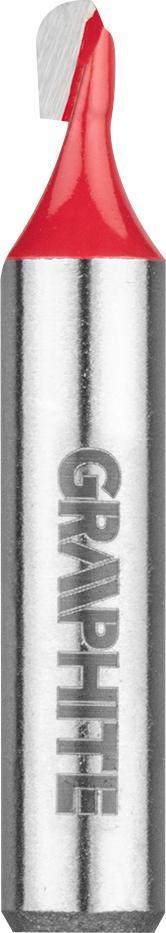 Graphite Frez widiowy (Frez do rowków typu U, HM, 3.97 x 6 mm, trzpień 8 mm)