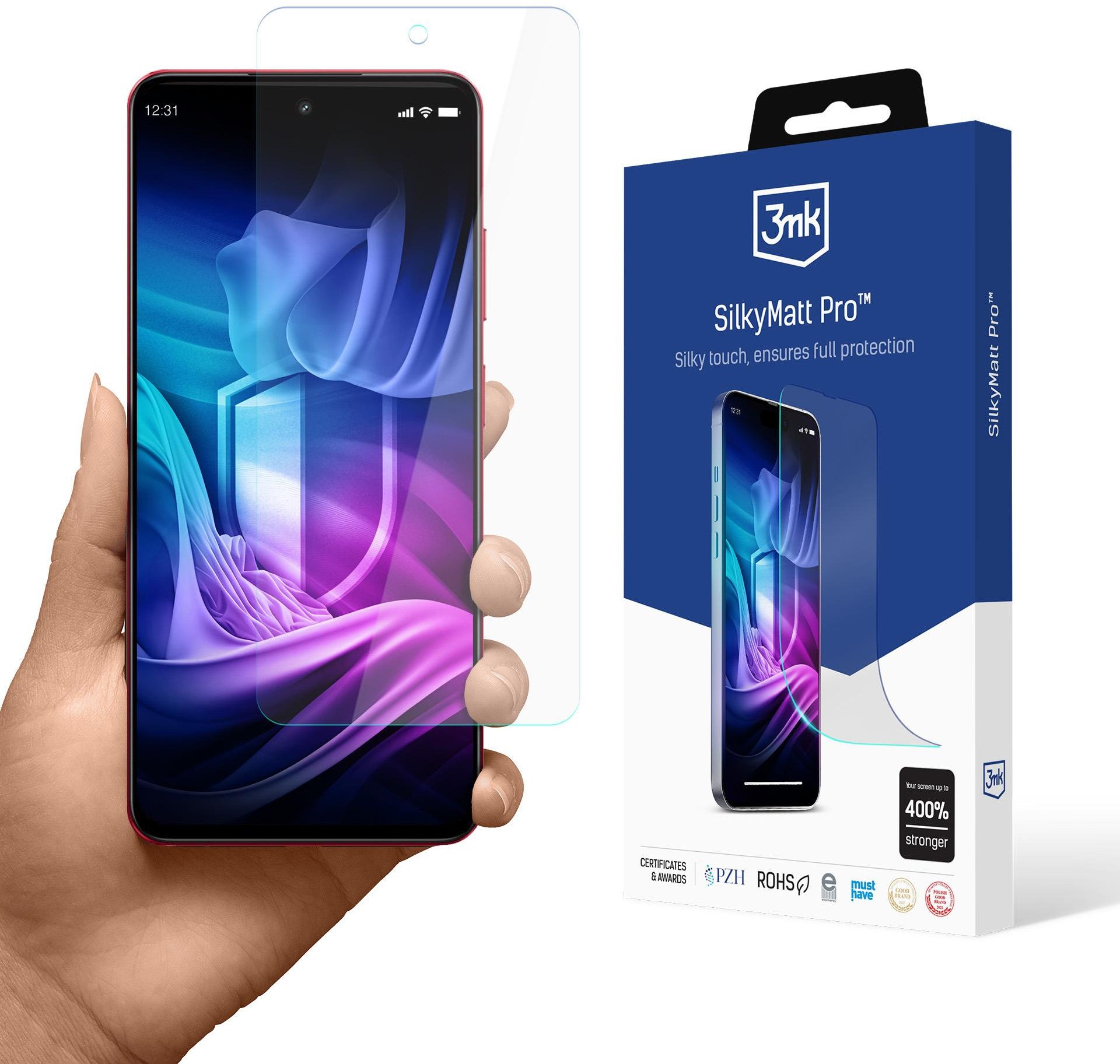 REALME V60 PRO - 3MK SILKY MATT PRO