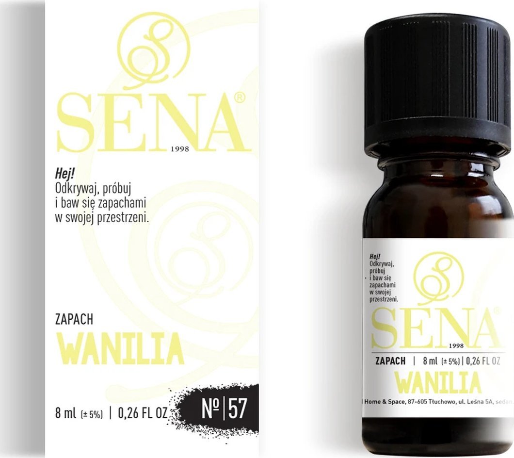 Sena Olejek zapachowy Wanilia 8ml