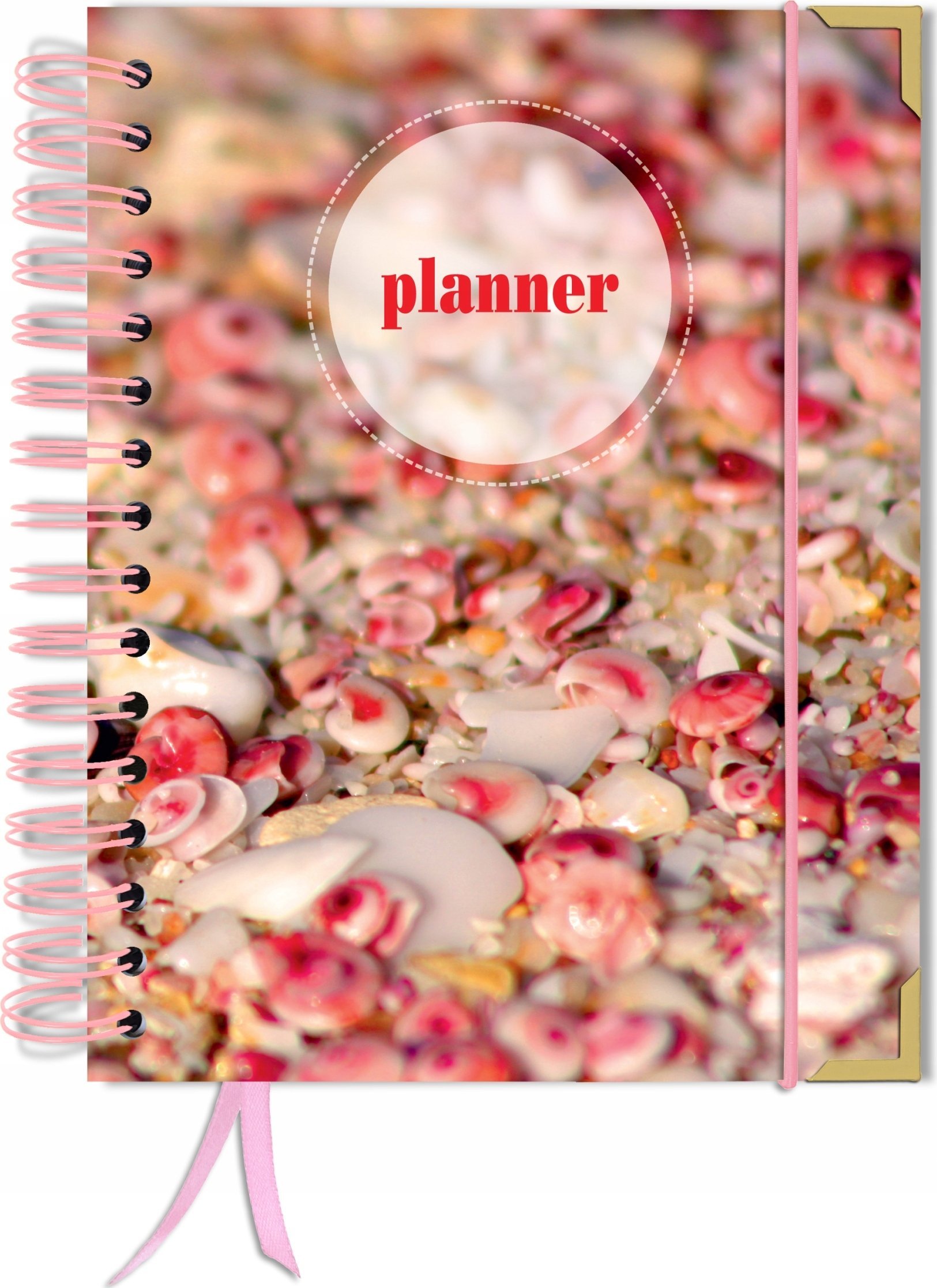 TadaPlanner Kalendarz terminarz bez dat planer uniwersalny A5+