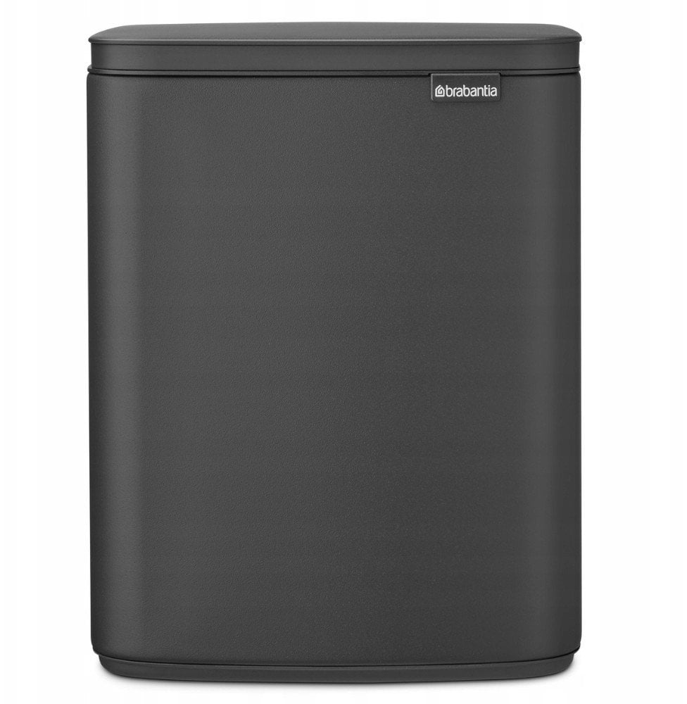 Brabantia BO Mülleimer 12 Liter Matt Infinite Grey