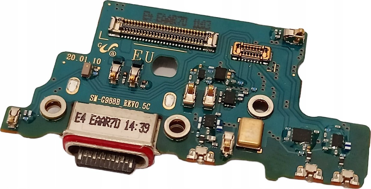 ORYGINAŁ PŁYTKA GNIAZDO ŁADOWANIA USB DO SAMSUNG S20 ULTRA 5G