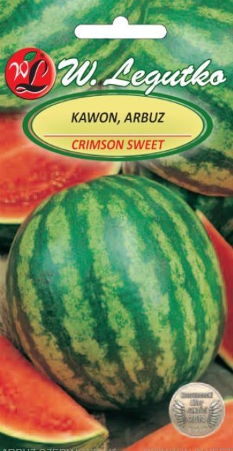Legutko Nasiona Arbuz Crimson Sweet, 1g