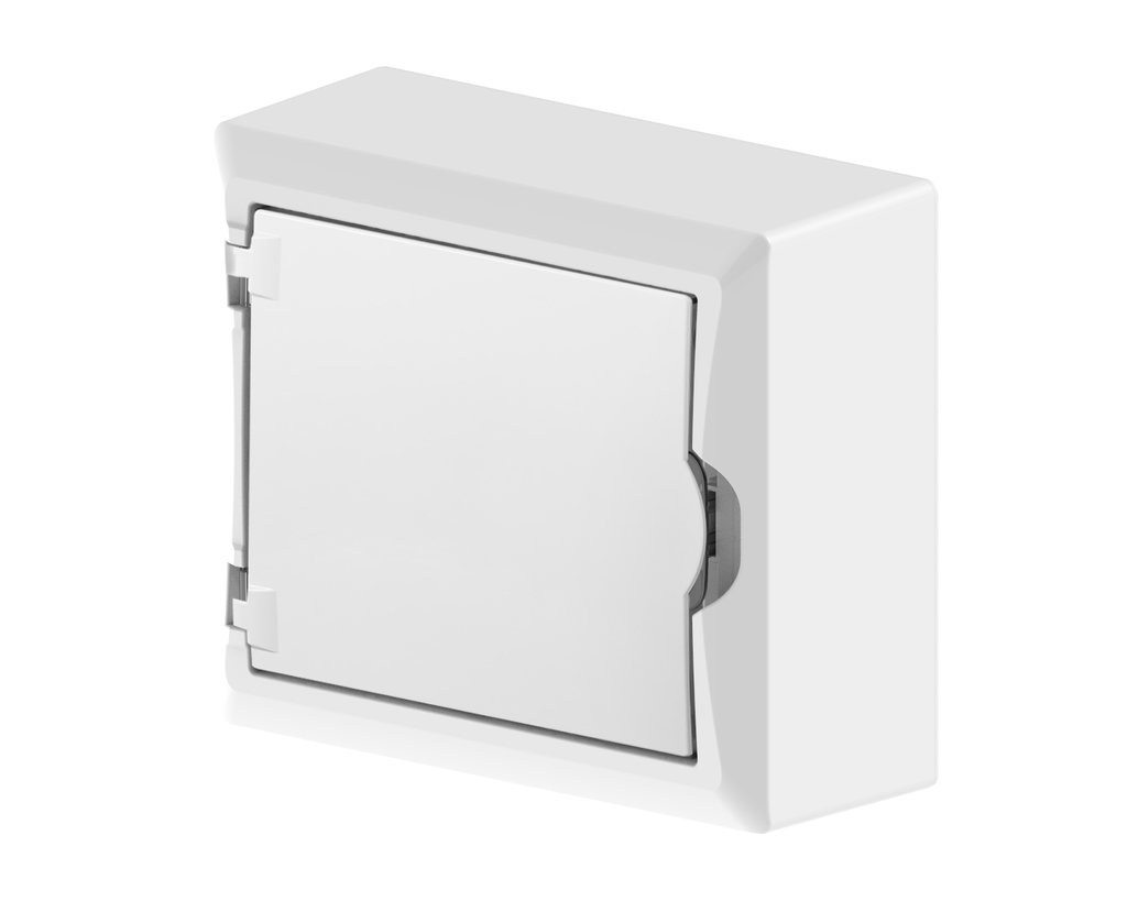 Eaton Rozdzielnia n/t 8M IP40 biała 2502-00