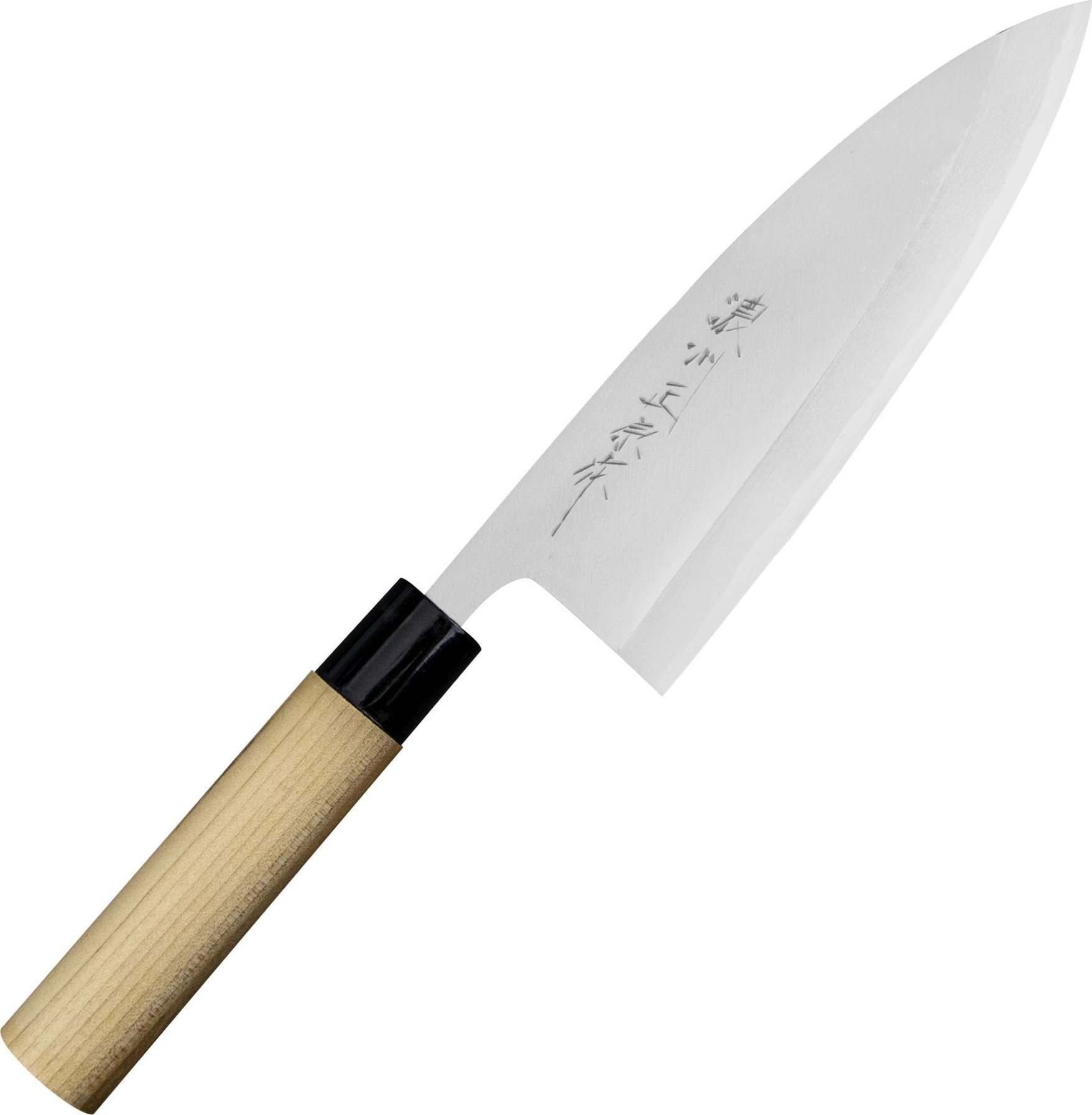Satake Satake Cutlery Mfg Shirogami#2 PRO Nóż Deba 18 cm