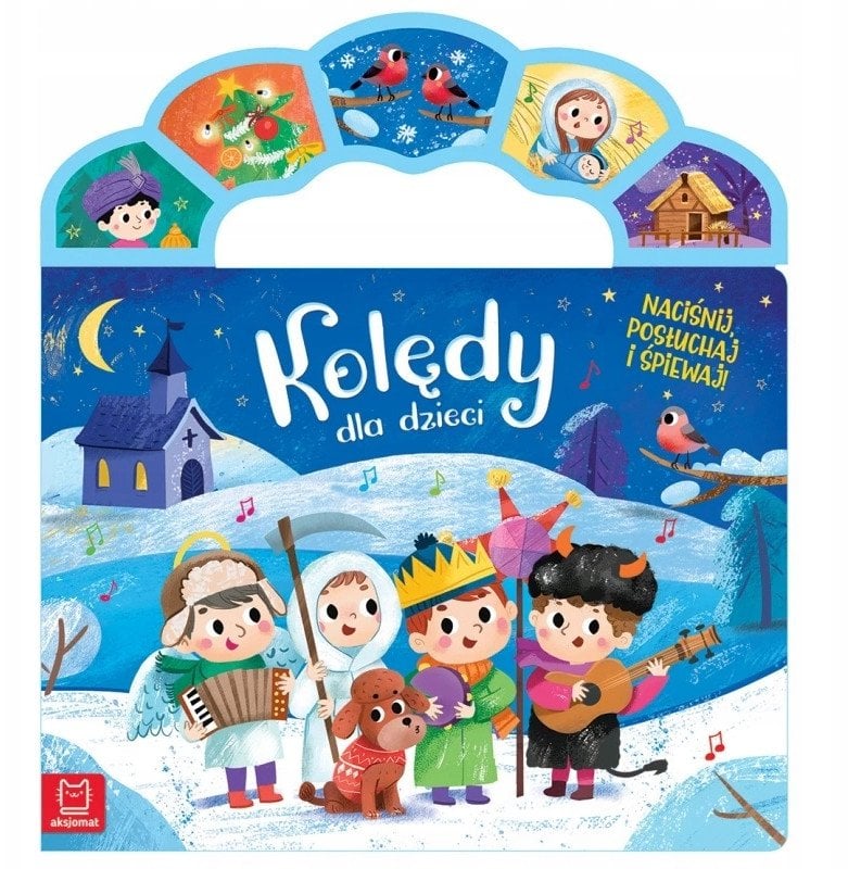 Kolędy dla dzieci Naciśnij, posł...i śpiewaj 39549