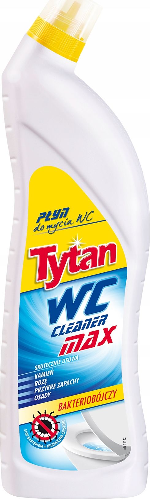 Tytan PŁYN DO MYCIA WC TYTAN MAX ŻÓŁTY 1,2kg