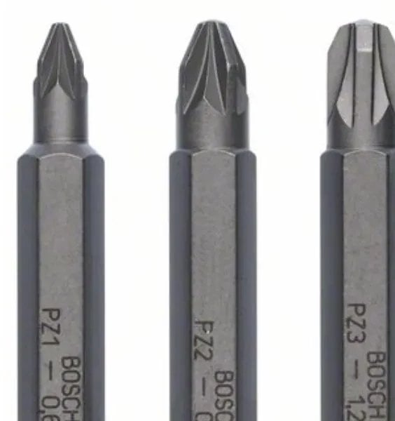 BIT PODW. PŁASKI+PZ EH 3PC SET